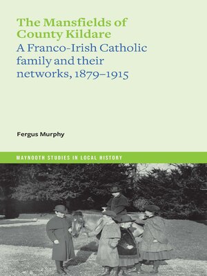 cover image of The Mansfields of County Kildare